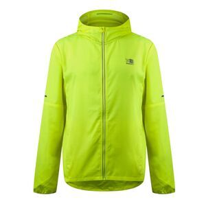 Karrimor Mens Running Jacket / Fluorescent Yellow